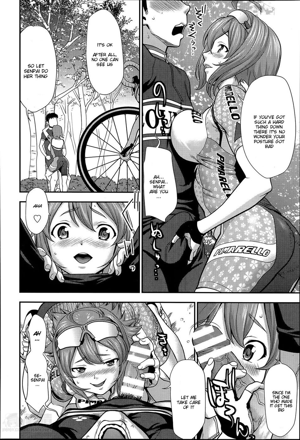 Hentai Manga Comic-Lewd Saddle-Read-6